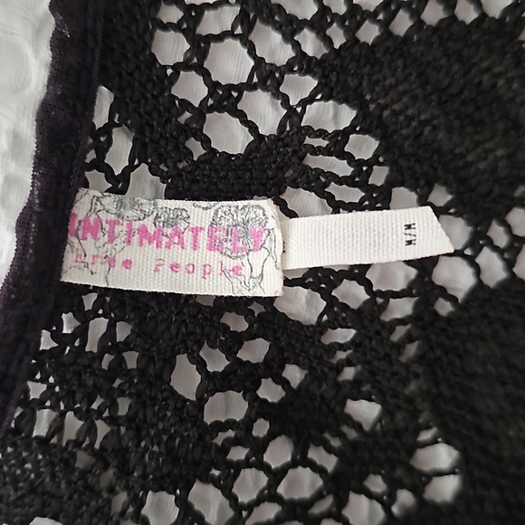 Free People black lace tank - Picture 3 of 10